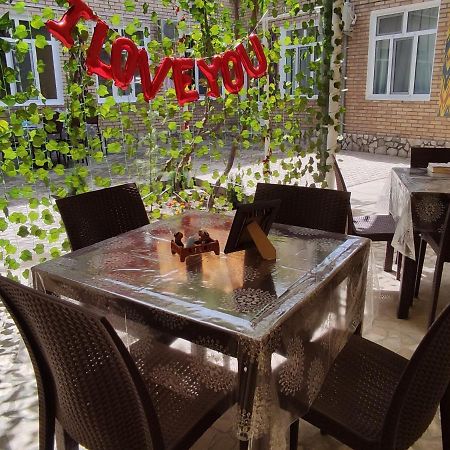 Old Street Guesthouse Buchara Zewnętrze zdjęcie