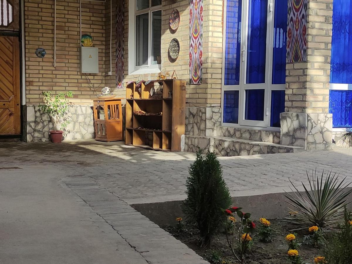 Old Street Guesthouse Buchara Zewnętrze zdjęcie