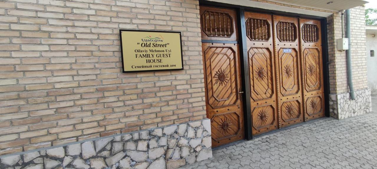 Old Street Guesthouse Buchara Zewnętrze zdjęcie
